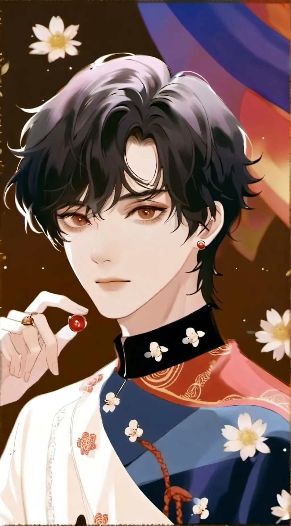 ai character: Ryō background