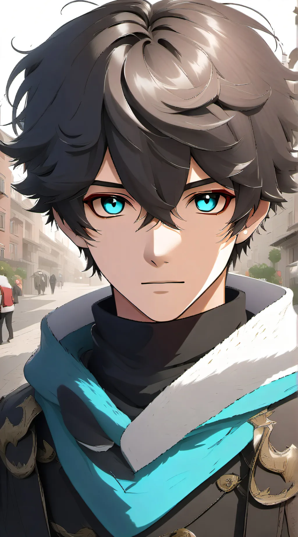 ai character: Kay background