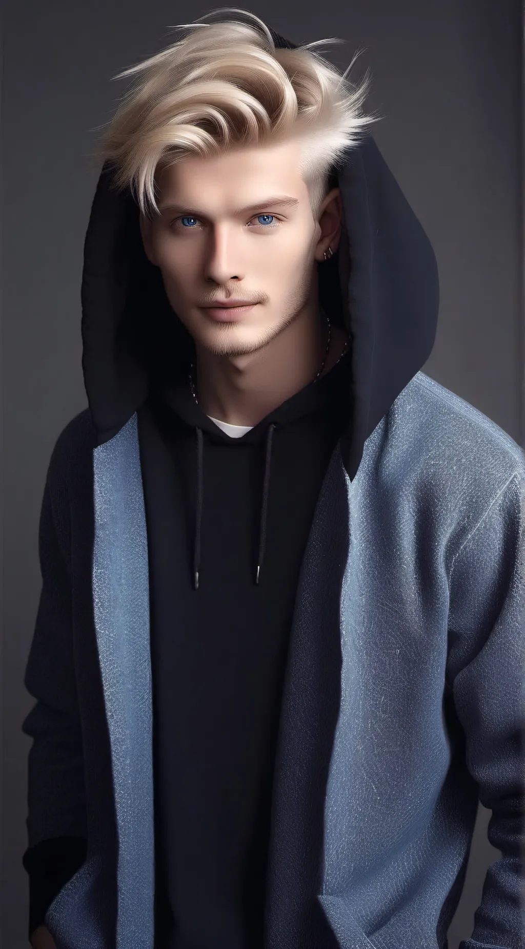 ai character: Arnold  background