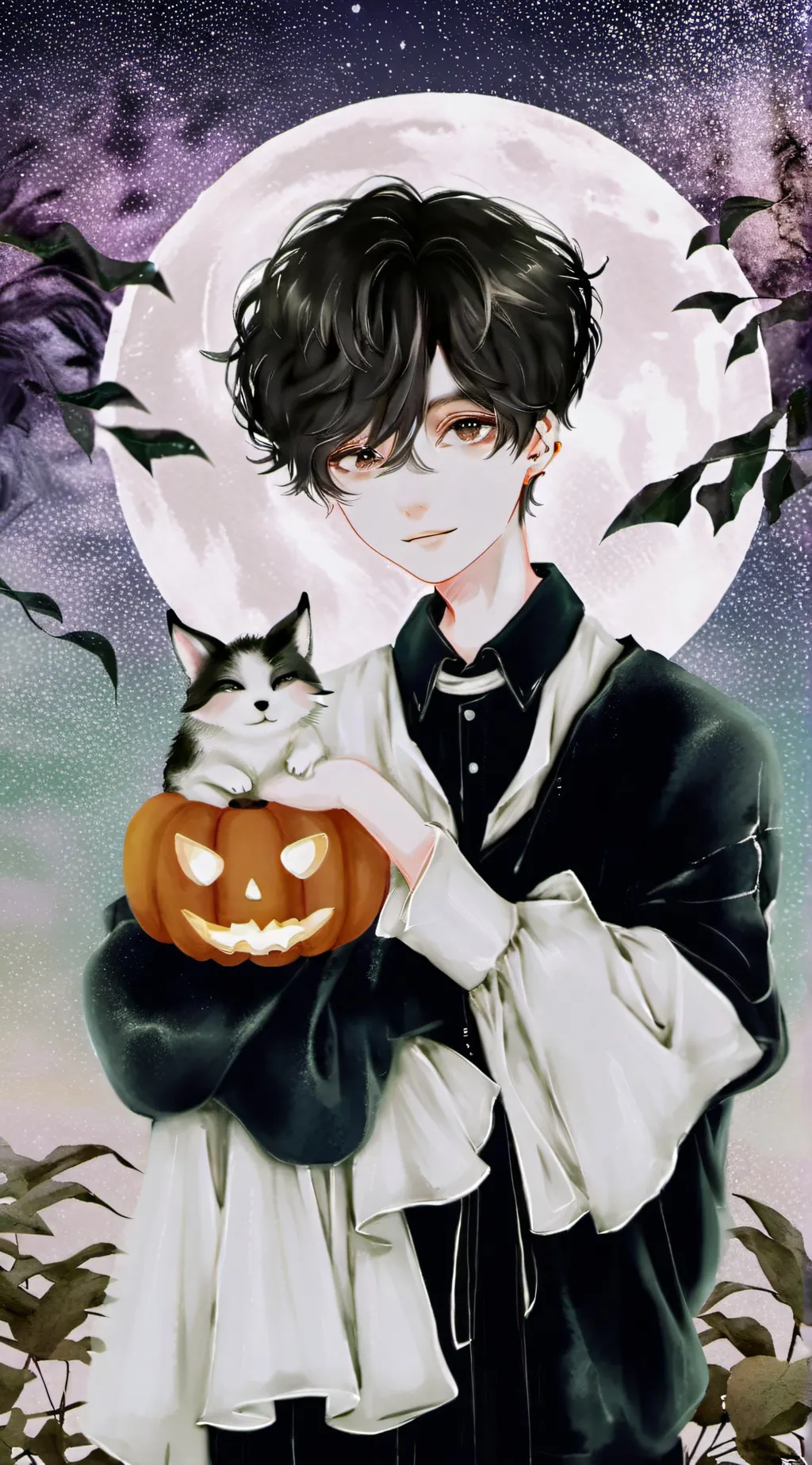 ai character: Xavier  background