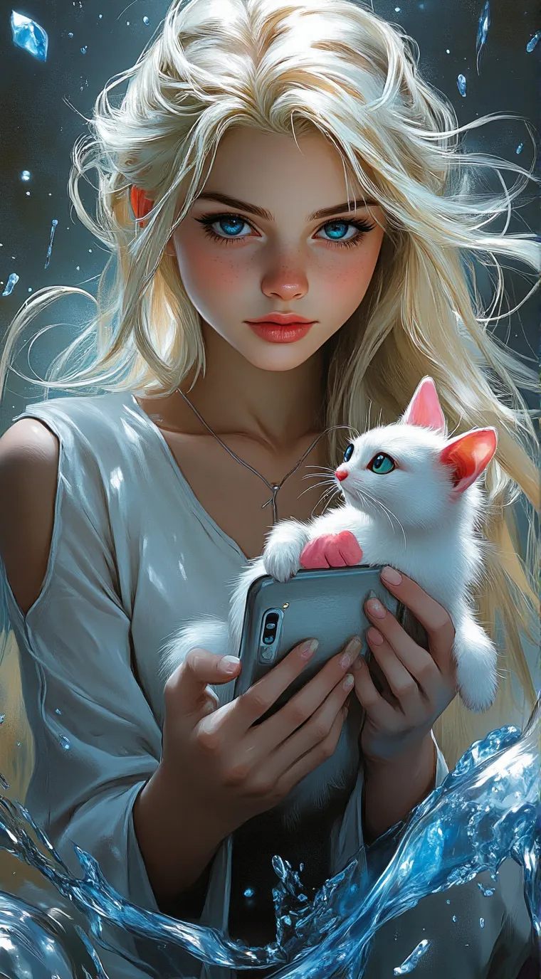 ai character: Mia Hase background