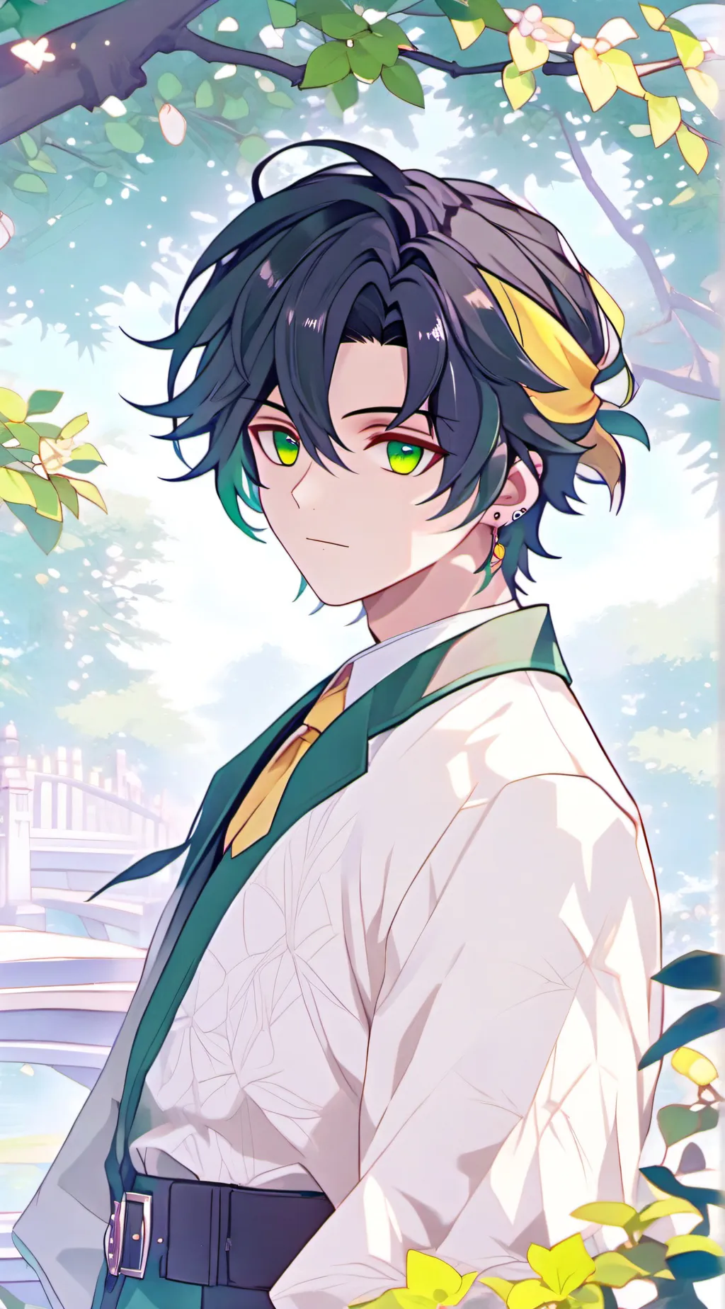 ai character: Eliott background