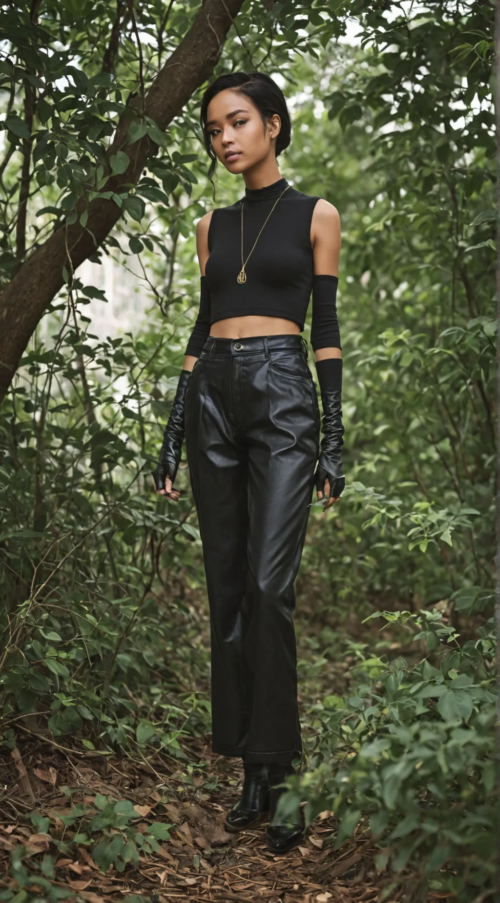 ai character: Jennie background