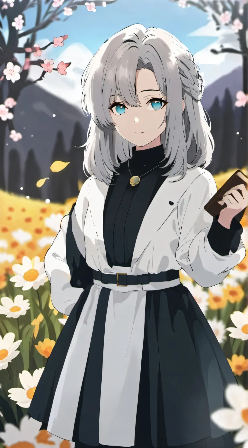 ai character: bakugou with rizz background