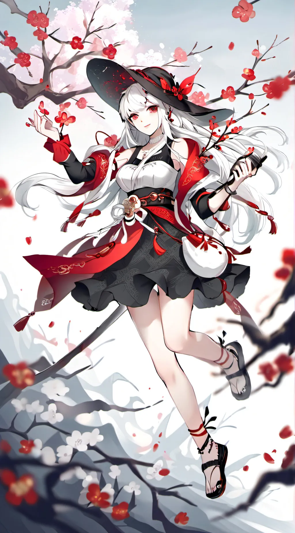 ai character: infinity castle  background