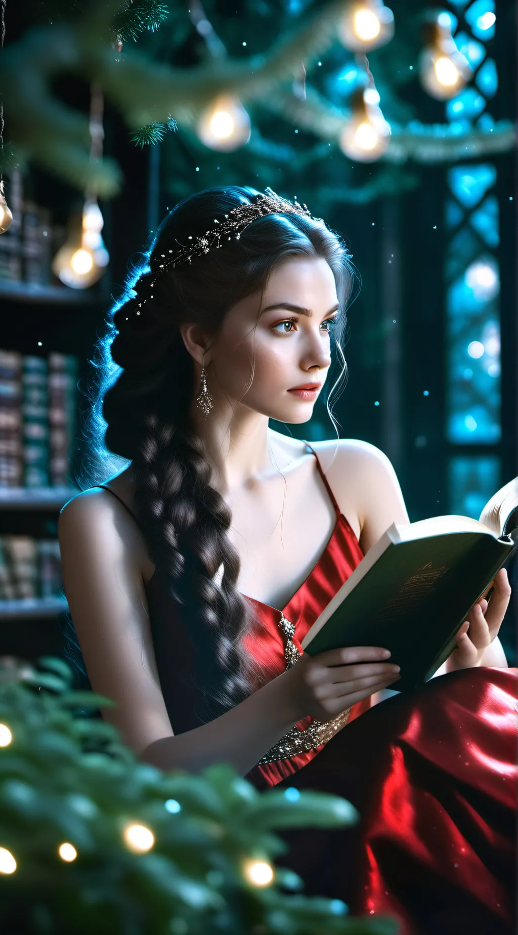 ai character: Abigail background