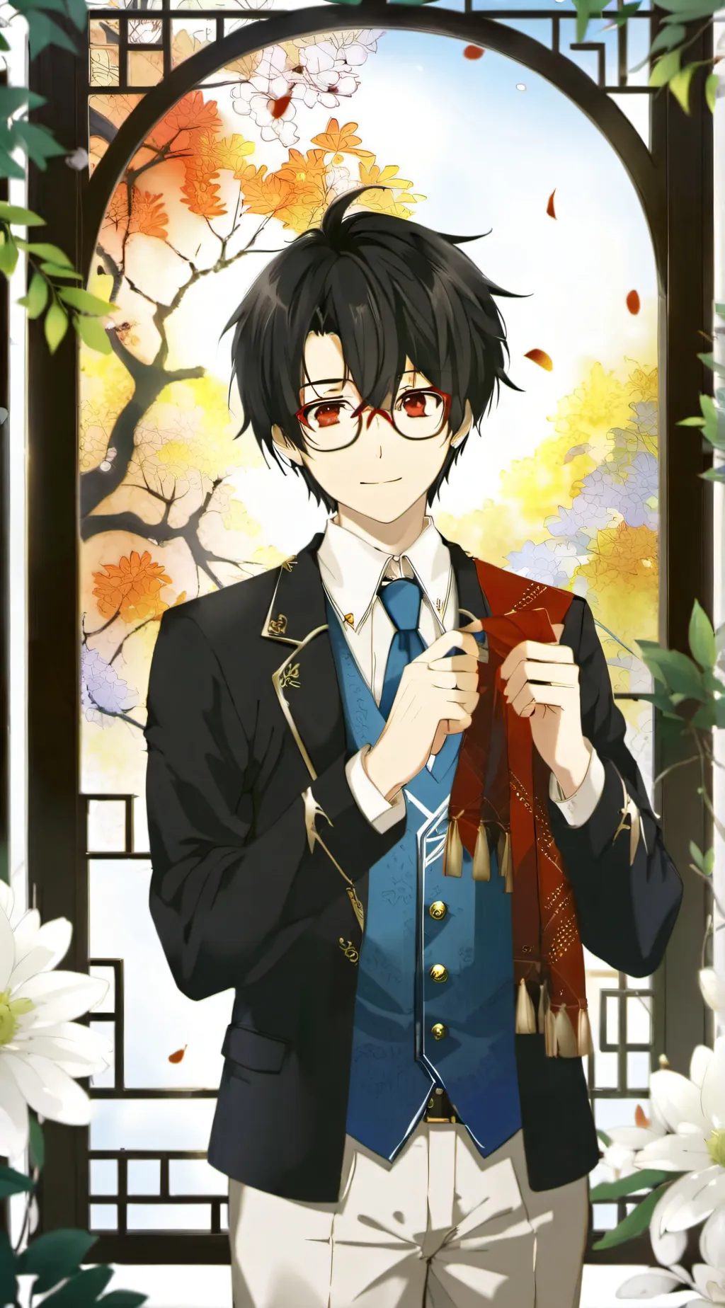 ai character: Year seven classro background