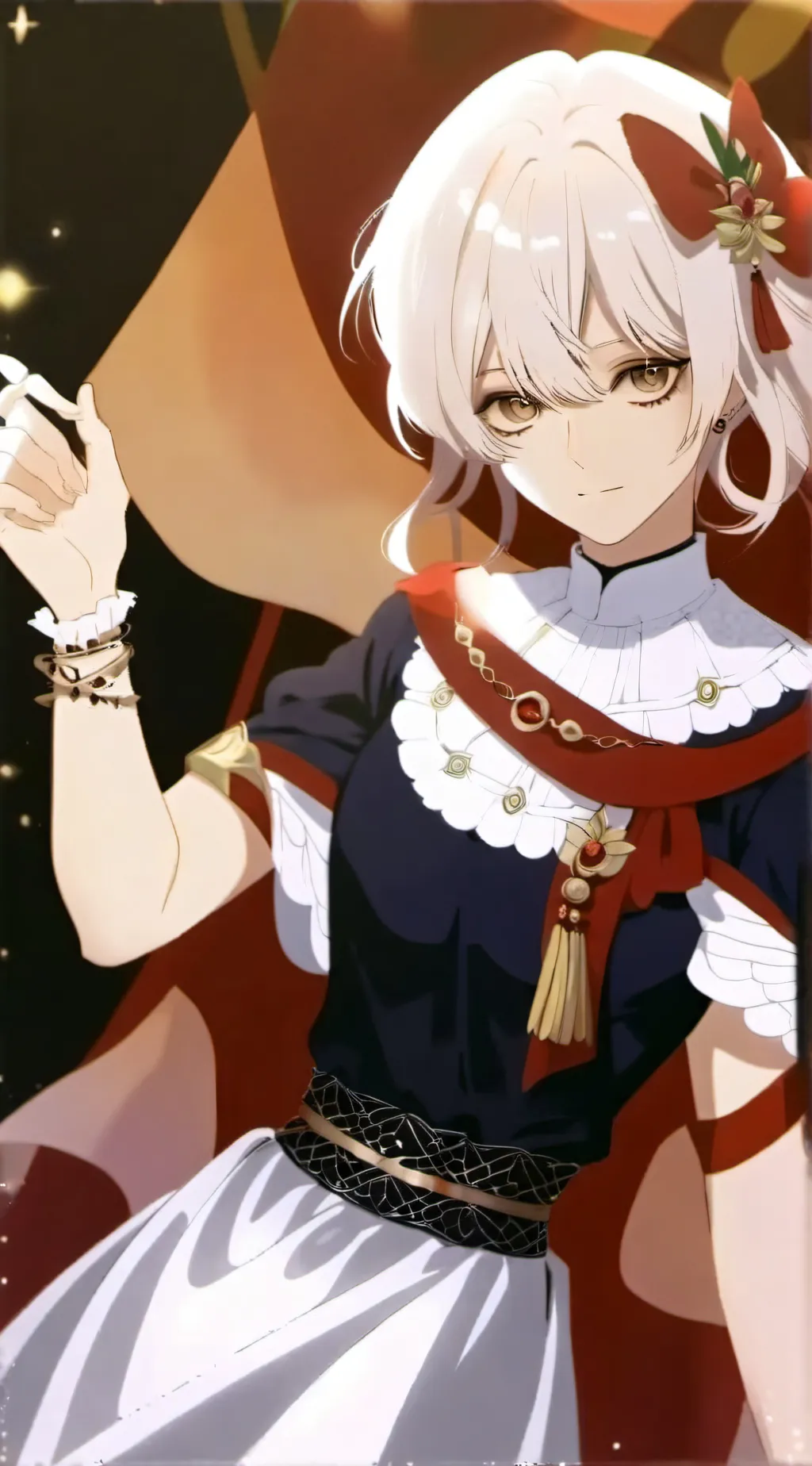 ai character: Ashly background