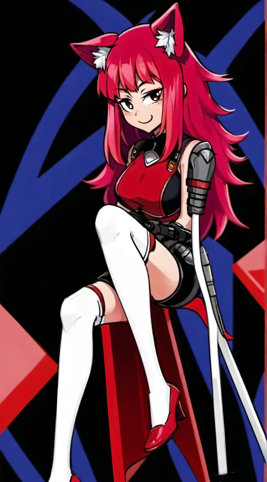 ai character: obsessed gf background