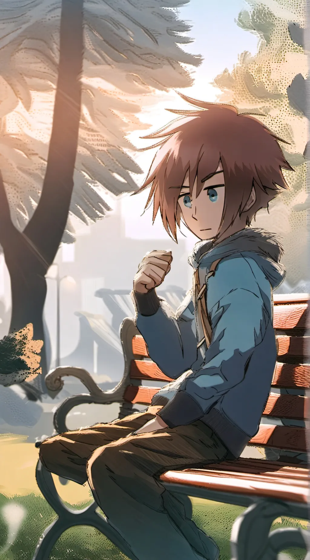 ai character: Michael Afton background