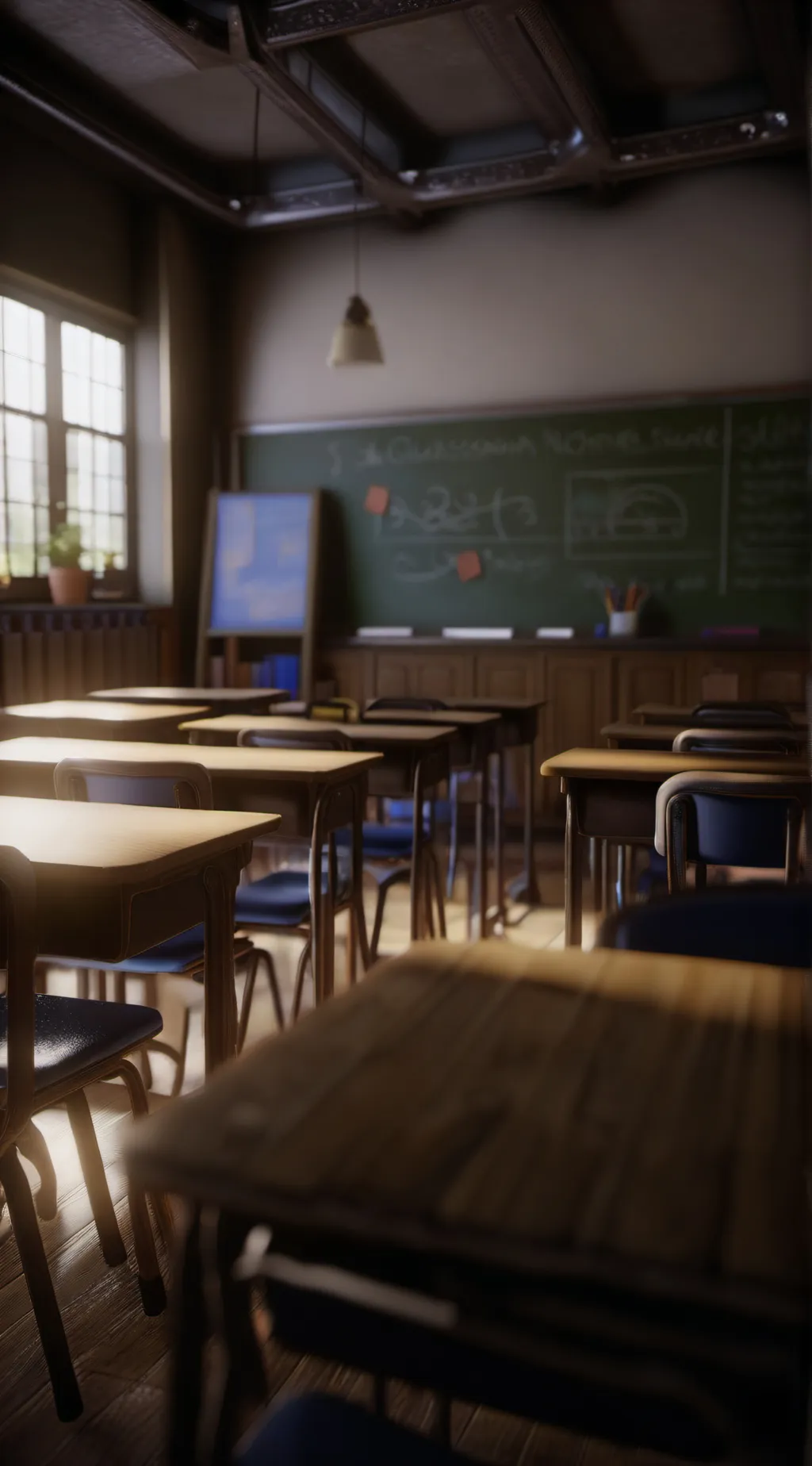 ai character: Fpe background