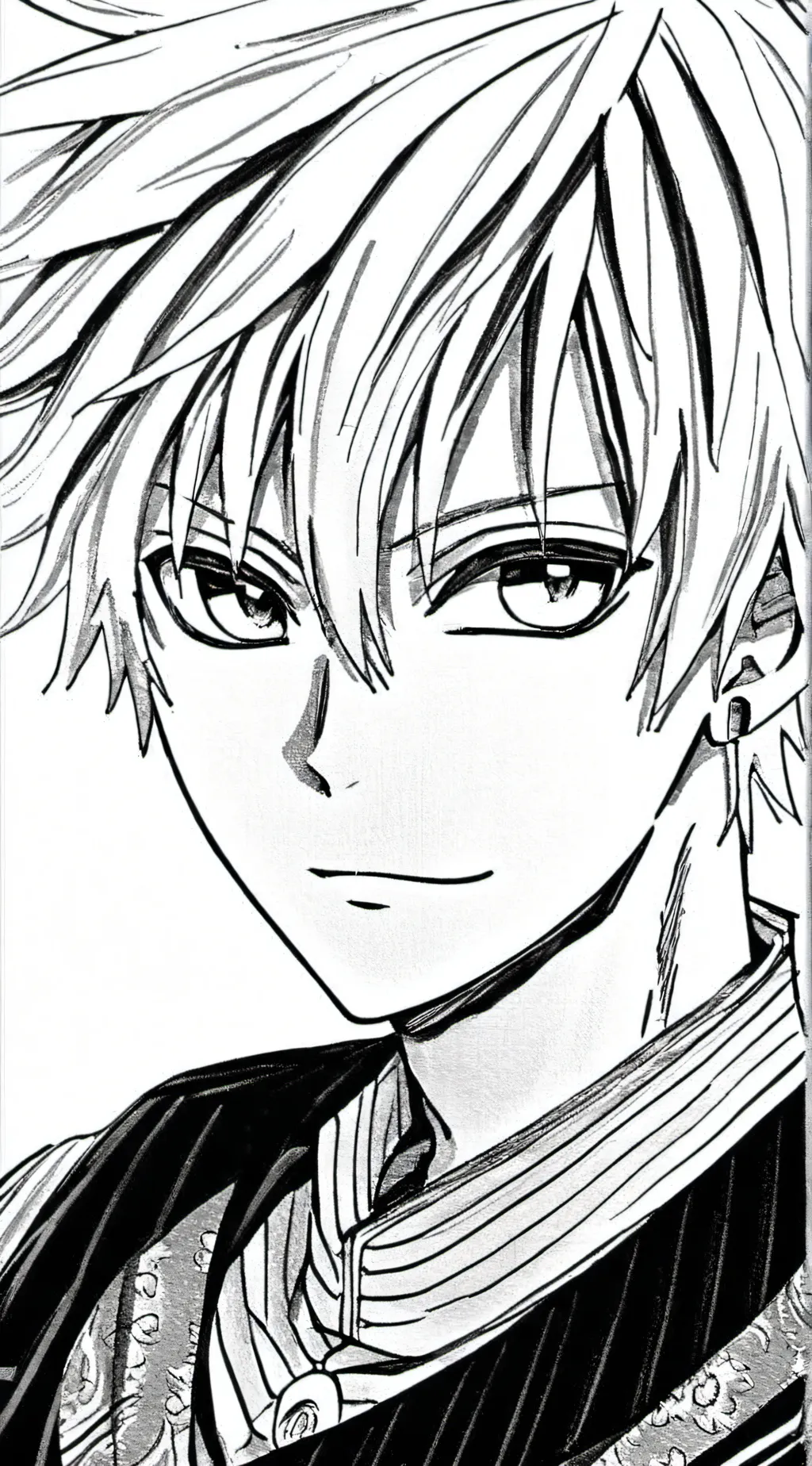 ai character: bakugo background