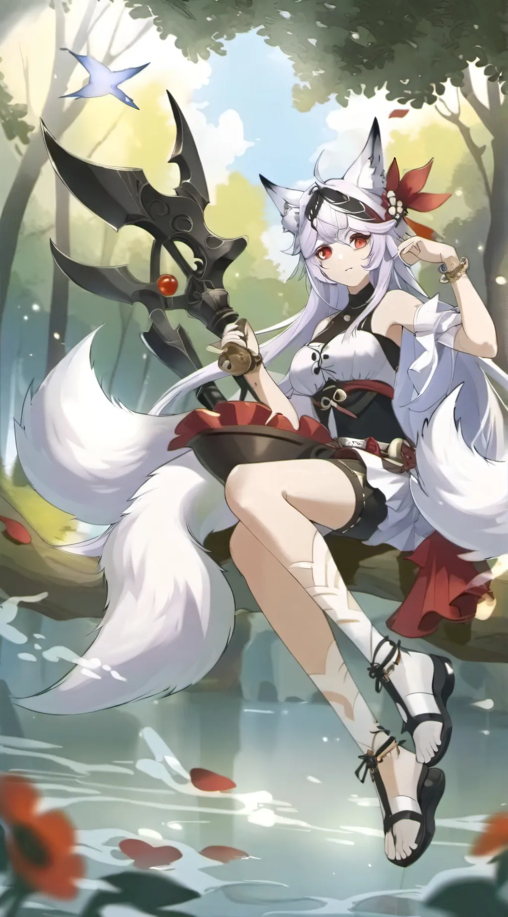 ai character: mha (eres nueva) background