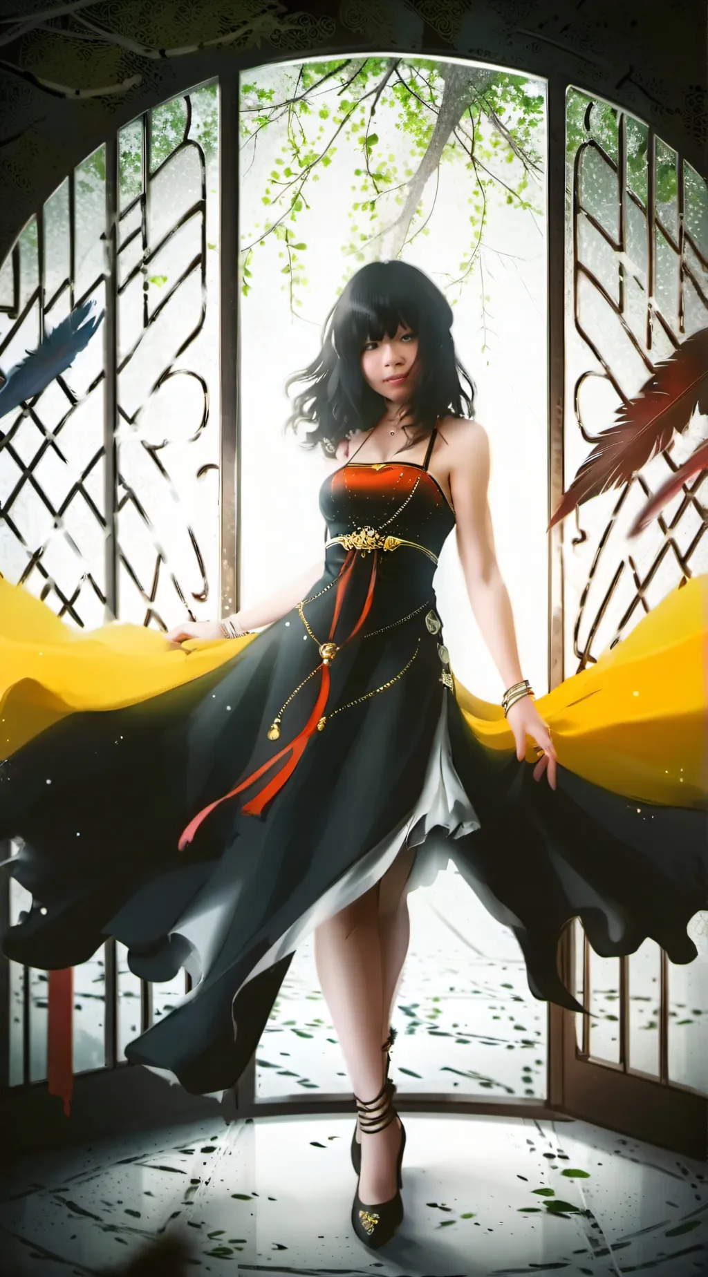 ai character: gazzy background