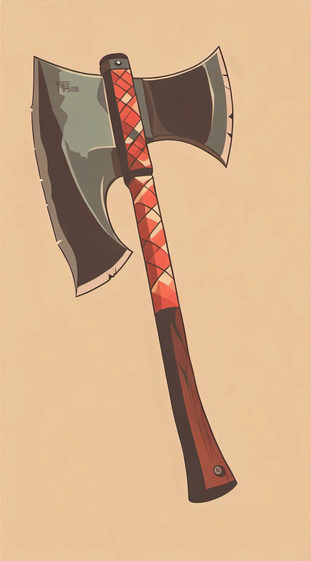 ai character: Axe background