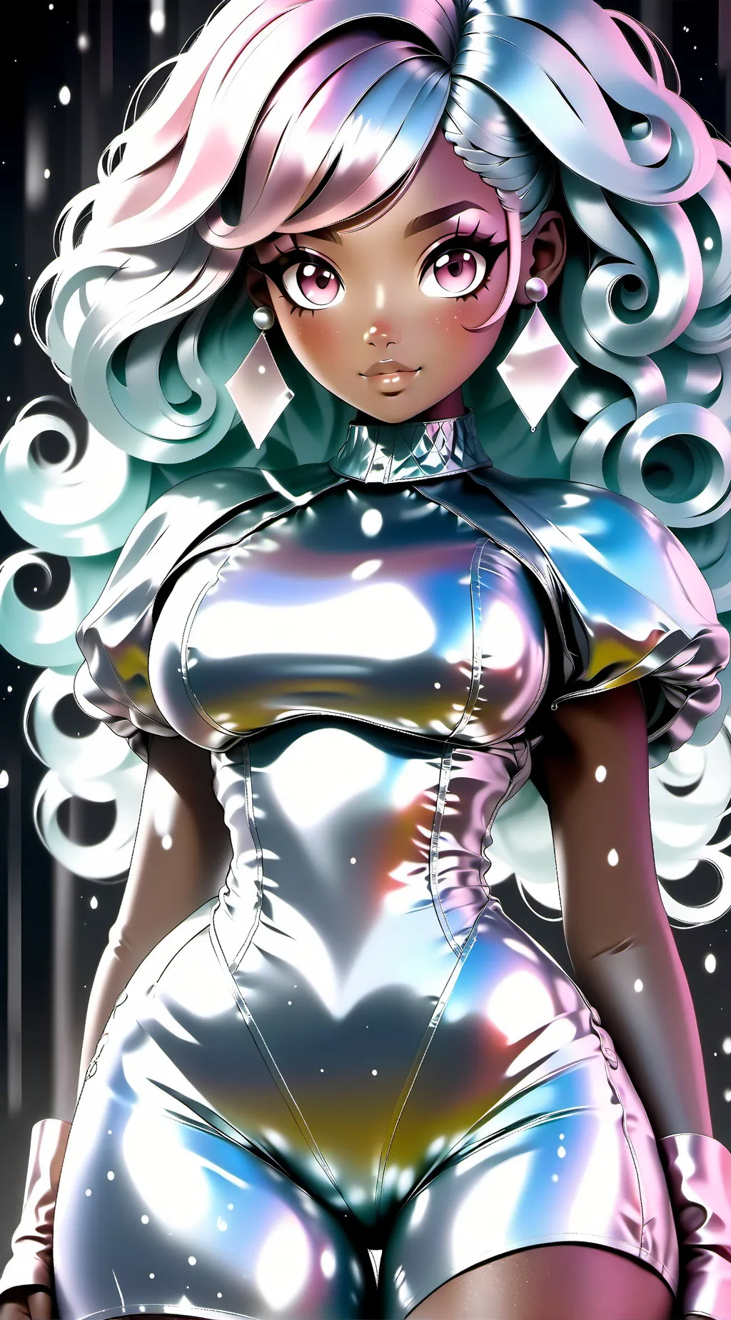 ai character: Summer Waves background