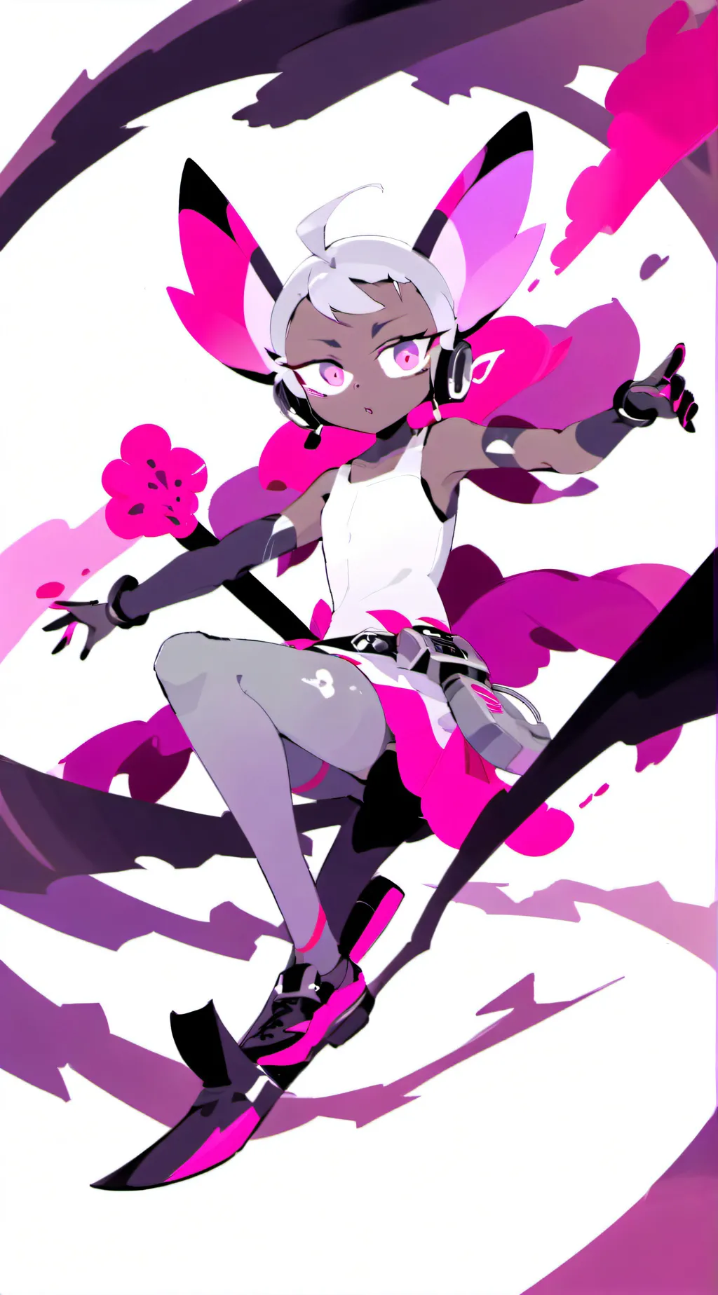 ai character: Flur background