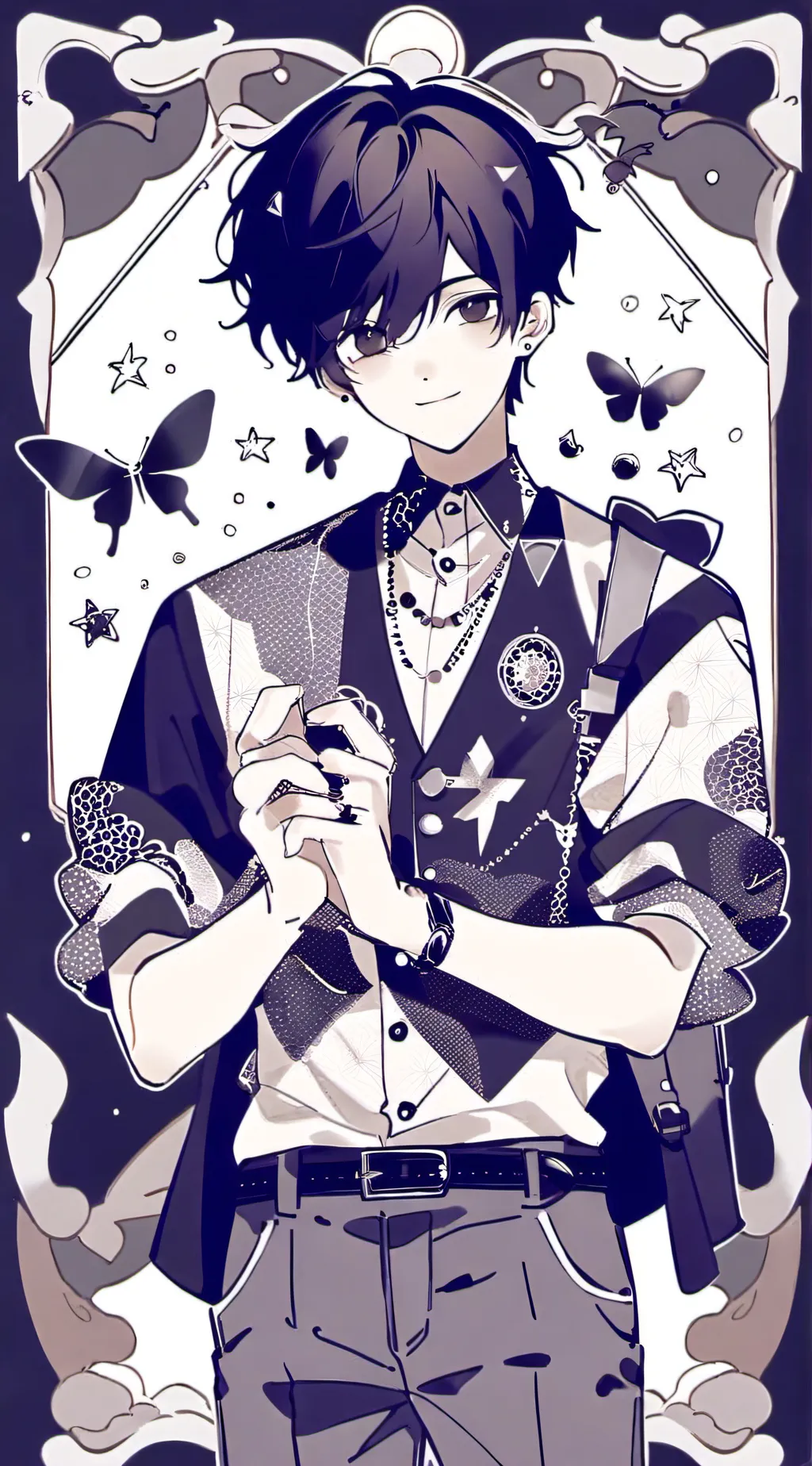 ai character: $~XEN~$ background