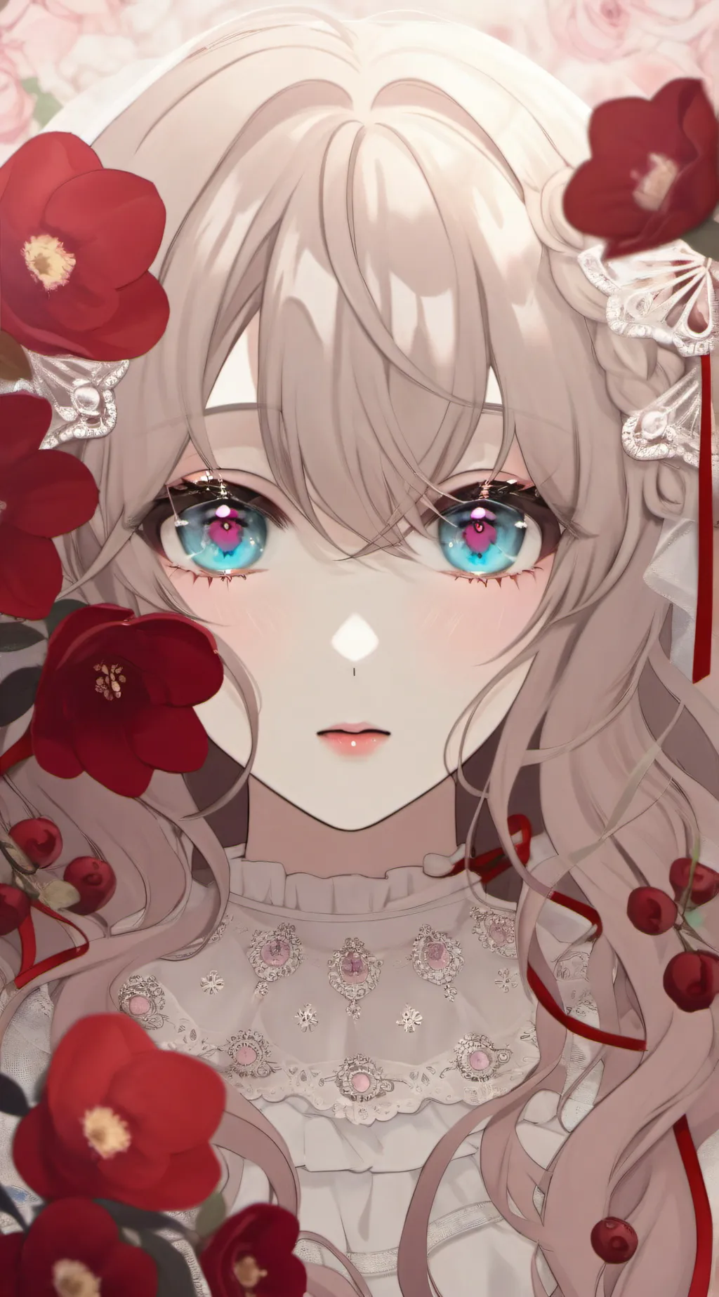 ai character: THE NEW SCP background