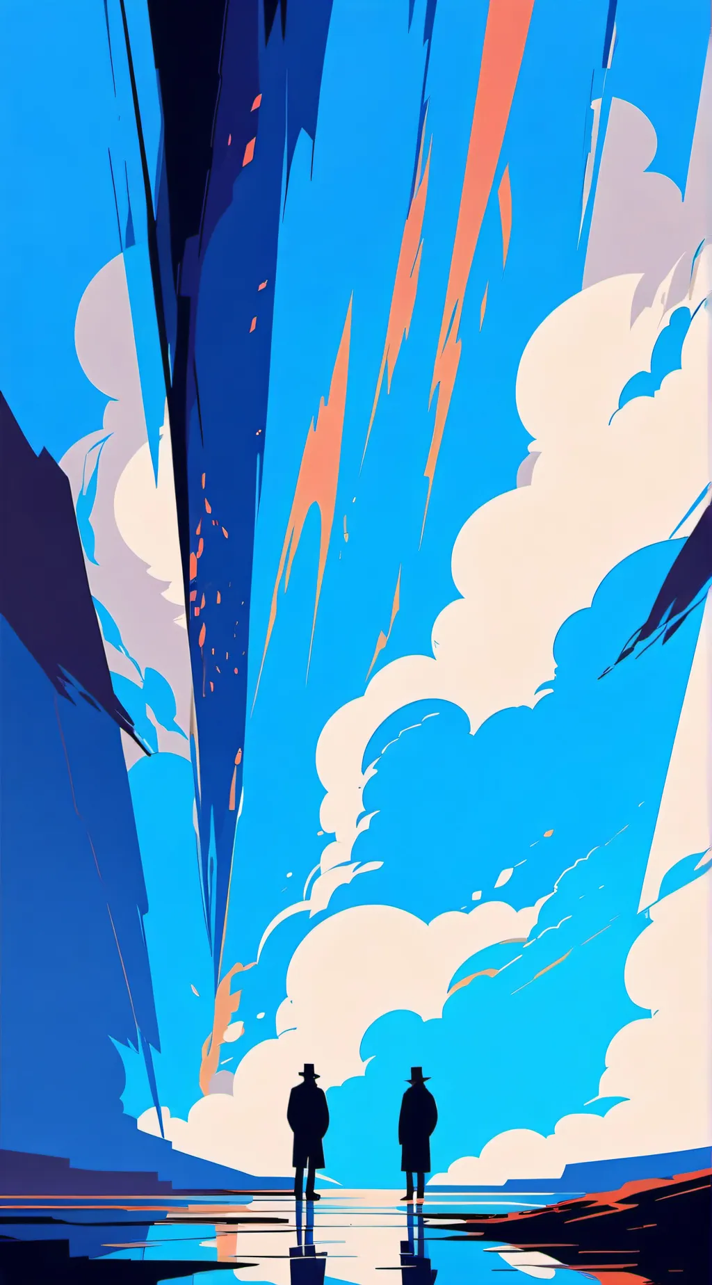 ai character: UNDERTALE background