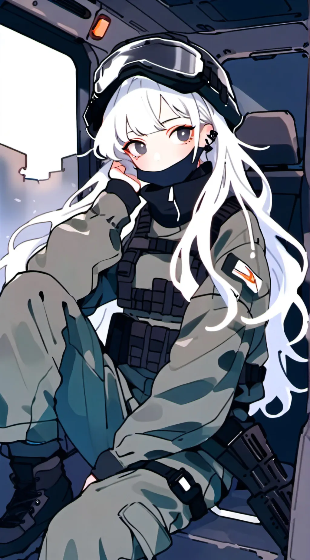 ai character: ella background