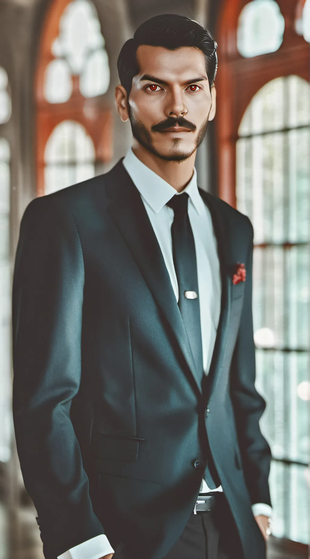 ai character: Corruptv3 background