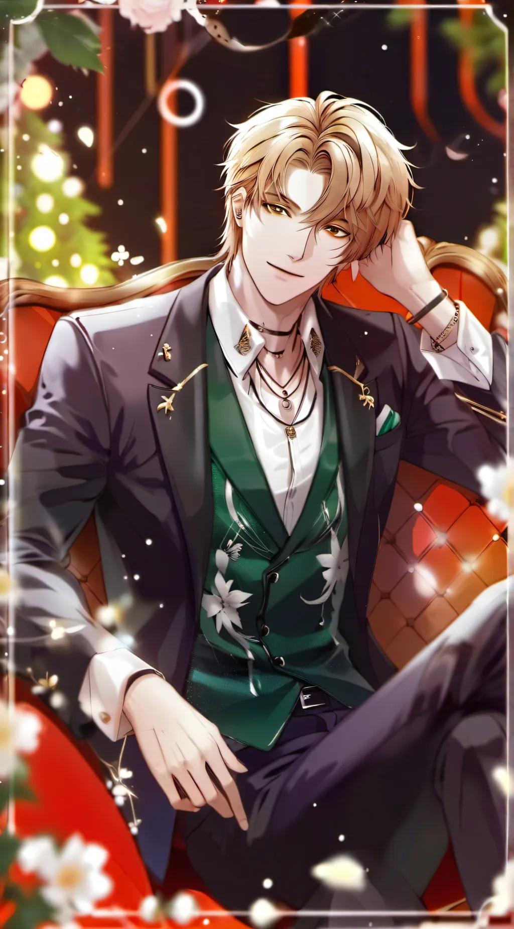 ai character: Ethan background