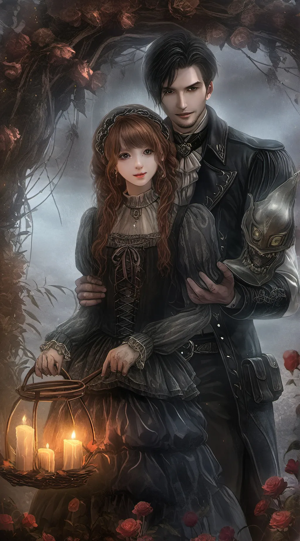 ai character: Noah 2 background