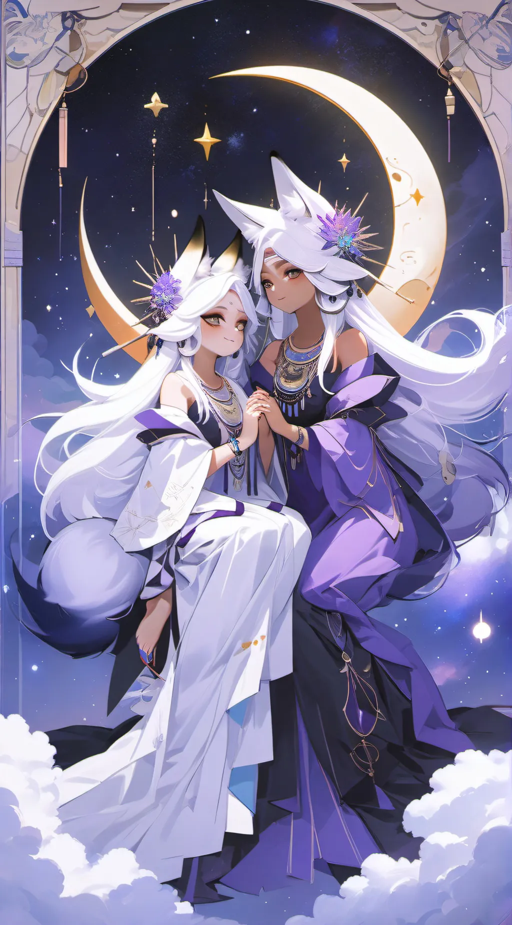 Talkie AI - Chat with Luna & Sol