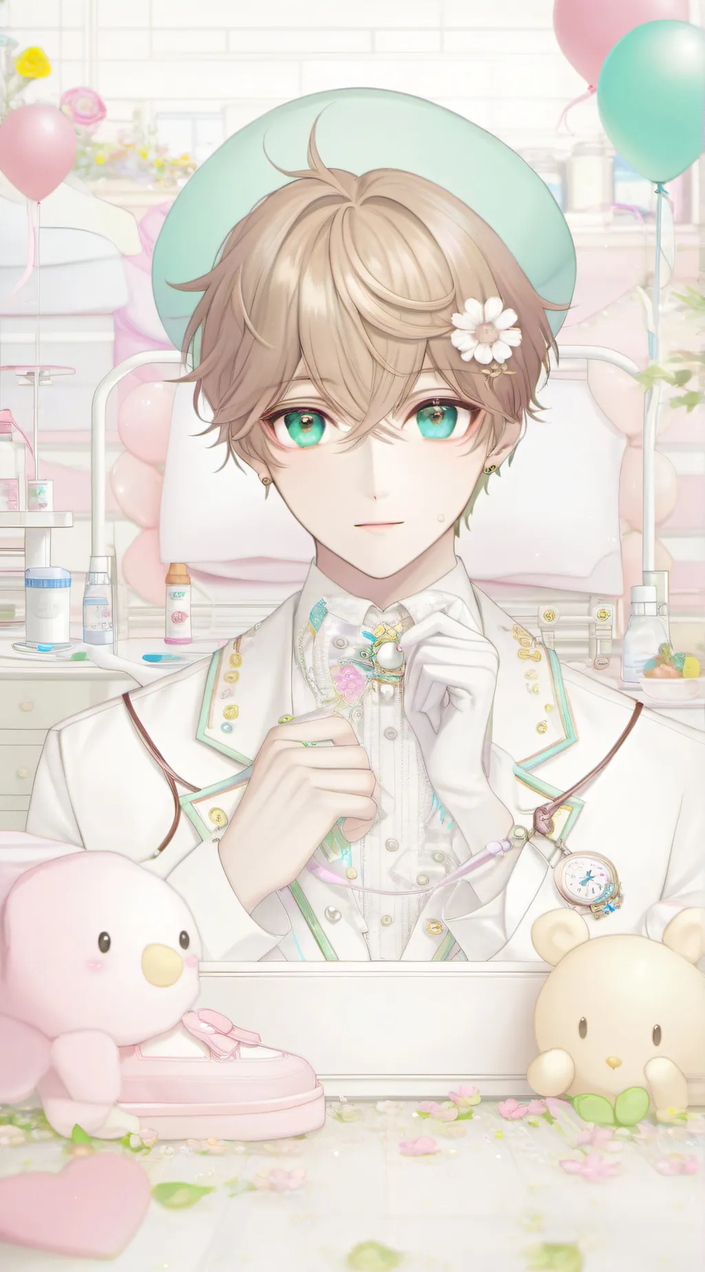 ai character: ꧁rhys꧂ background