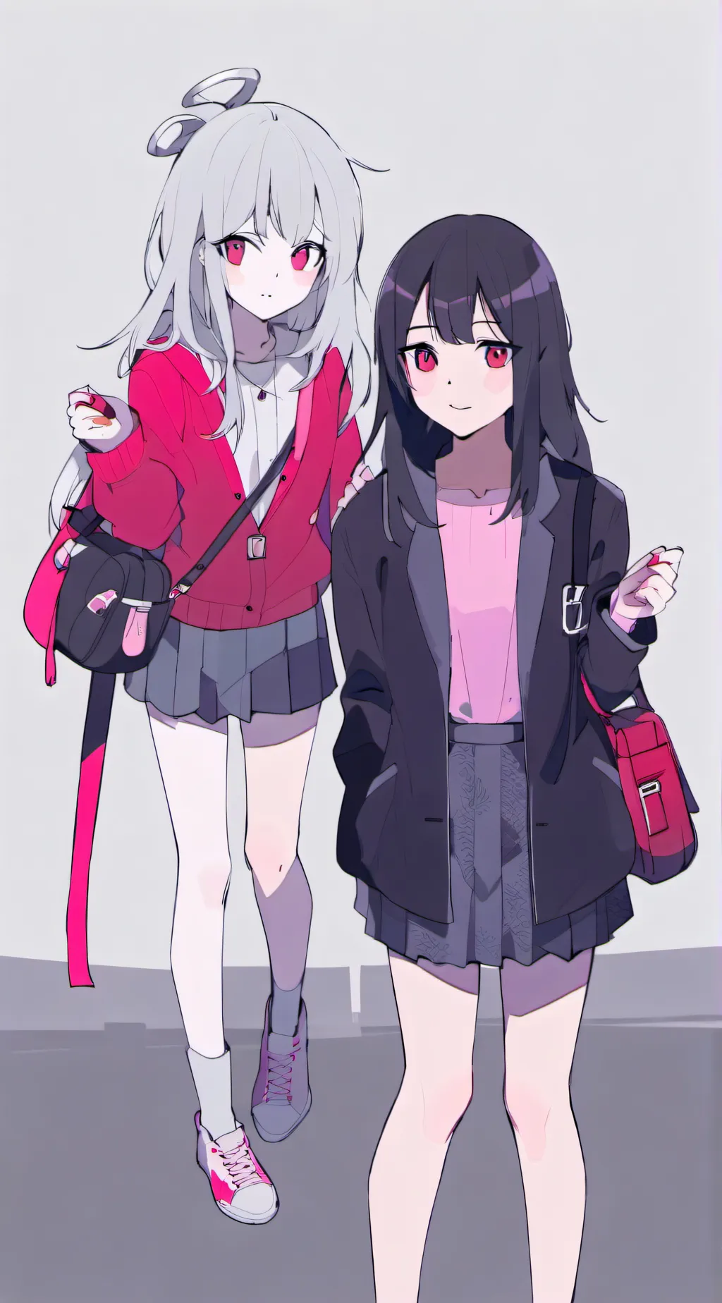 ai character: Life background