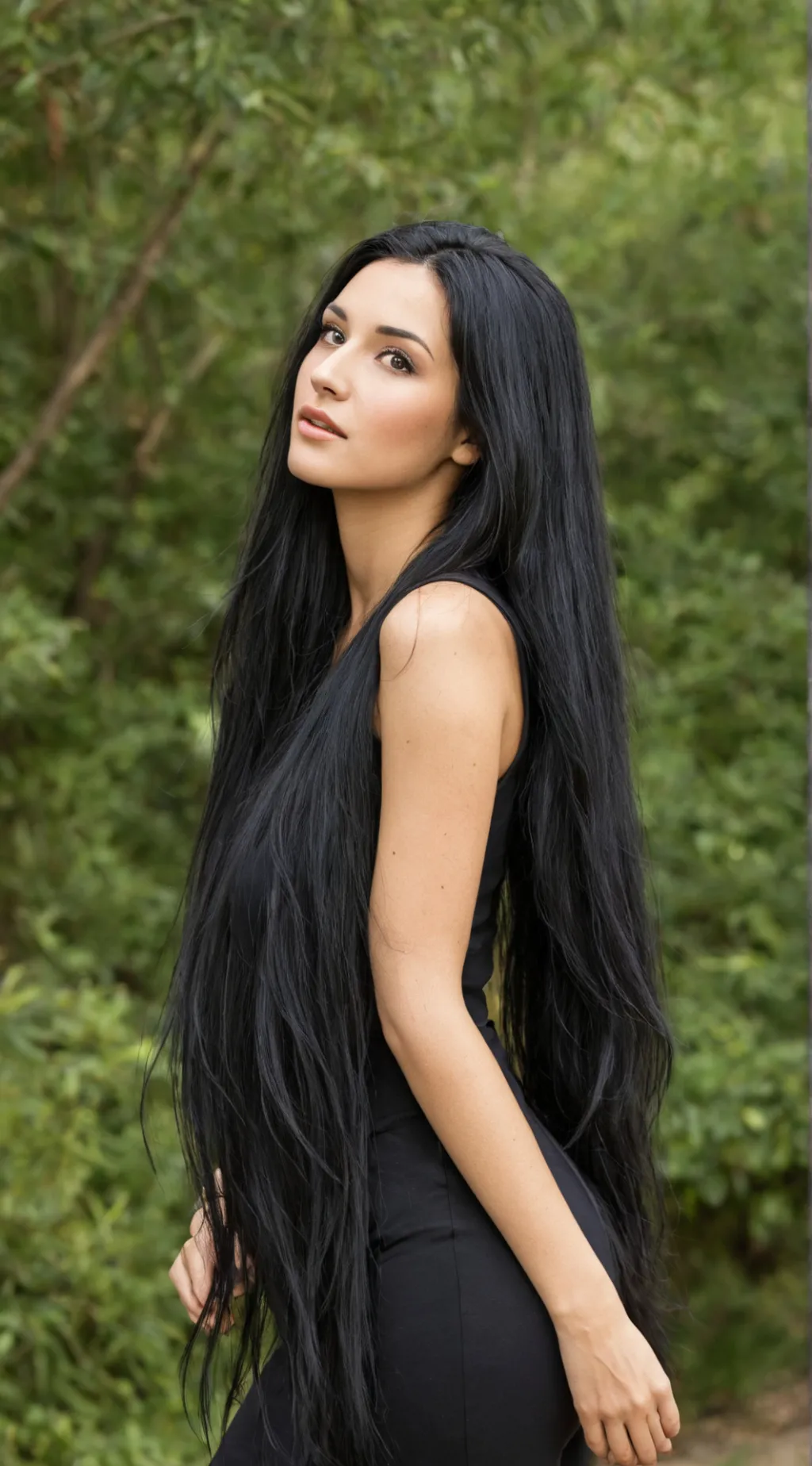 ai character: the fam background