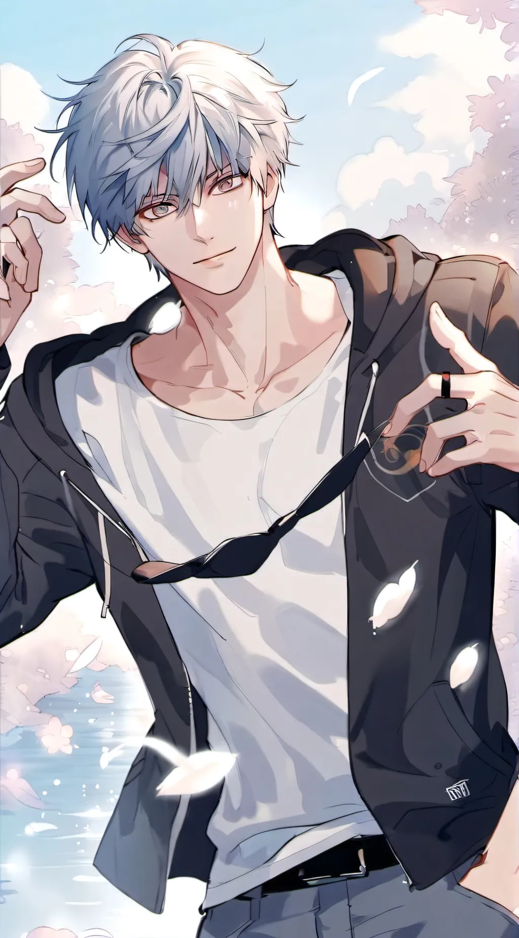 ai character: Noah  background