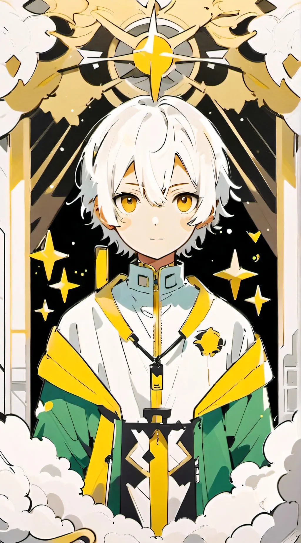 ai character: liam background