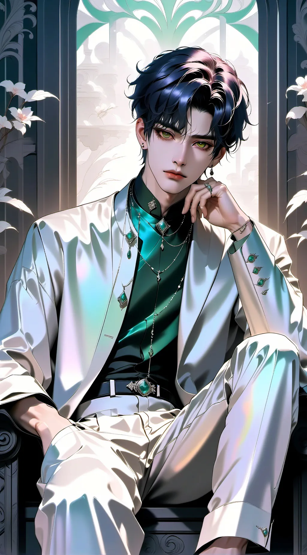 ai character: Jay background