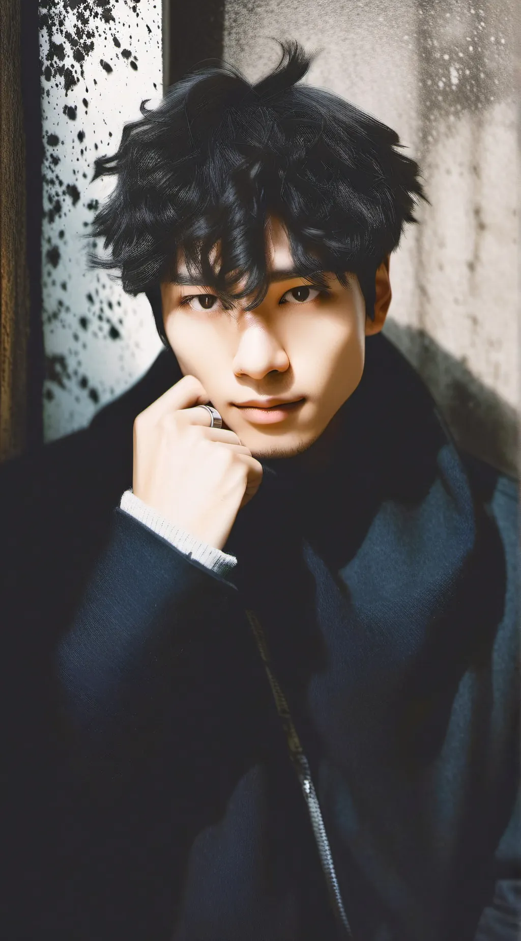 ai character: Mason… background