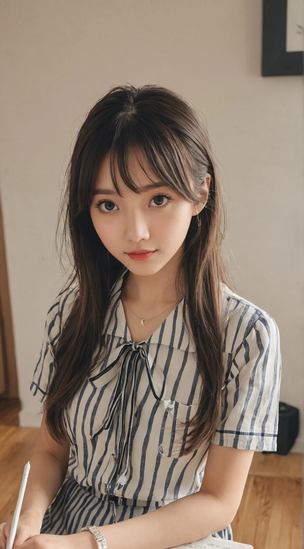 ai character: Lisa background