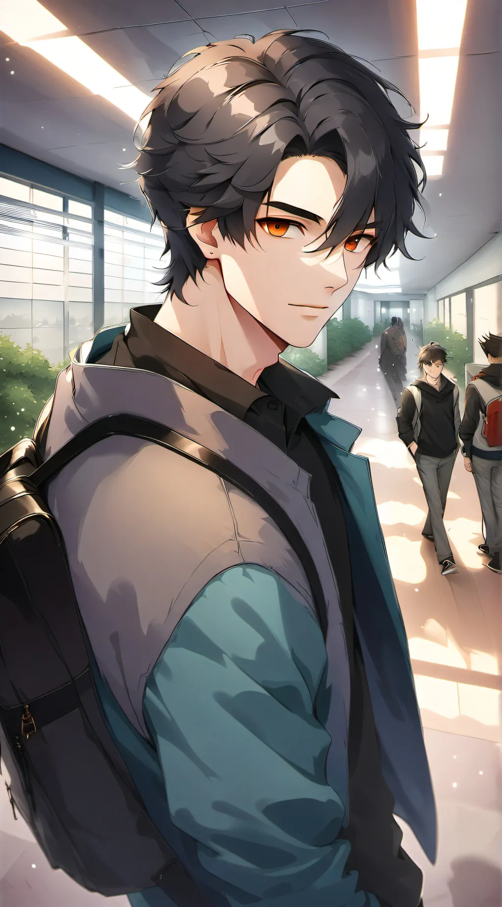 ai character: Zhian background