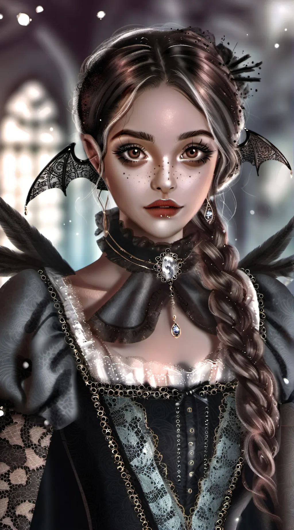 ai character: Janine background