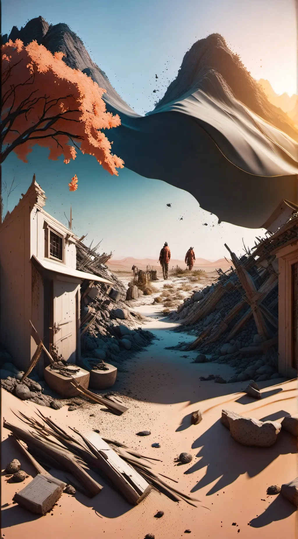 Talkie AI - Chat with Pretty blood war!