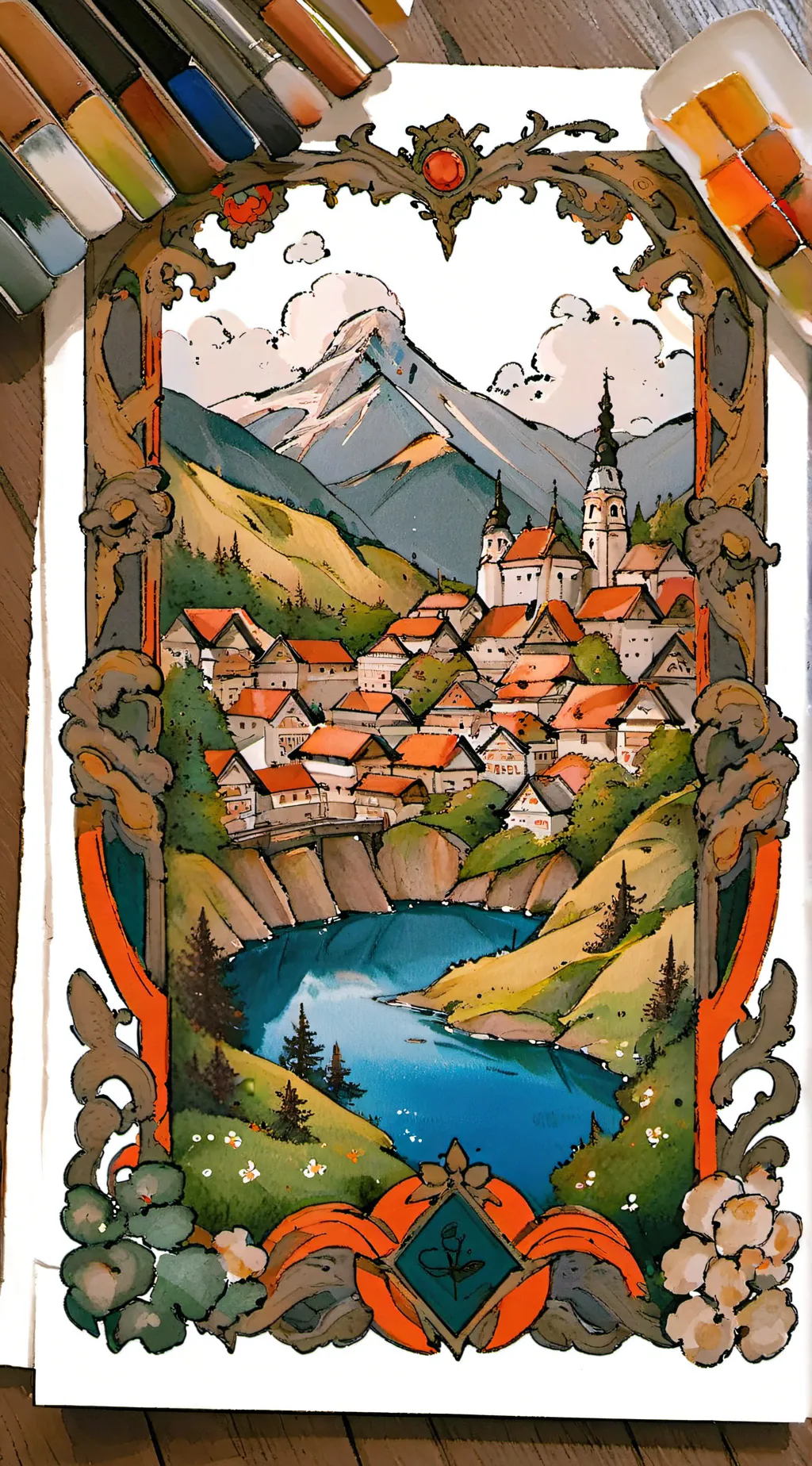 ai character: Mha background