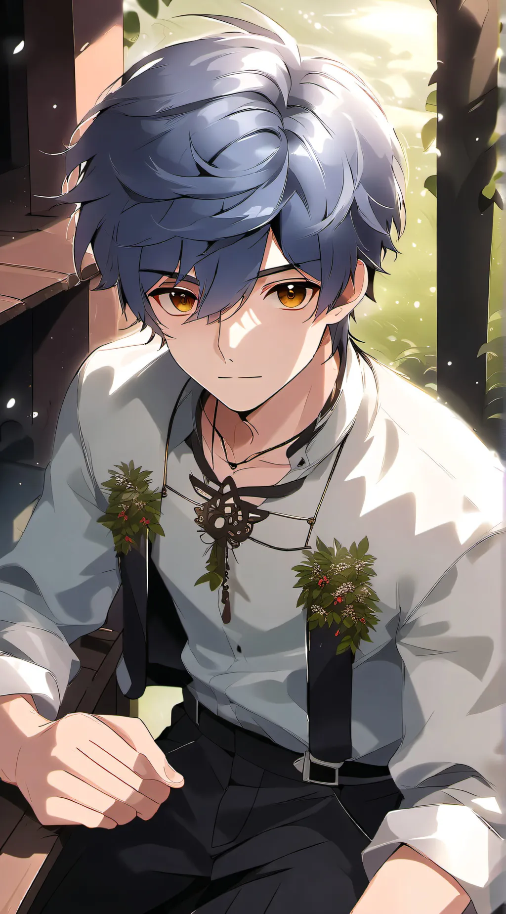 ai character: Yuki background