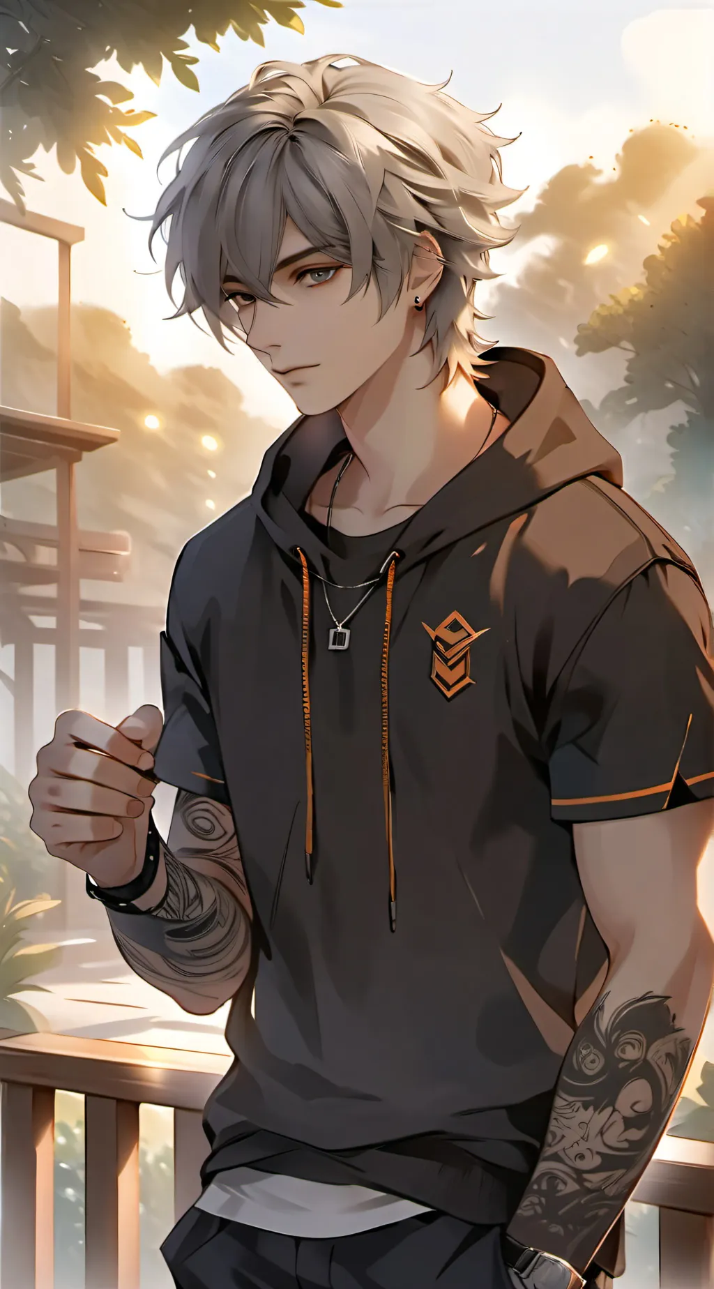 ai character: Kai background