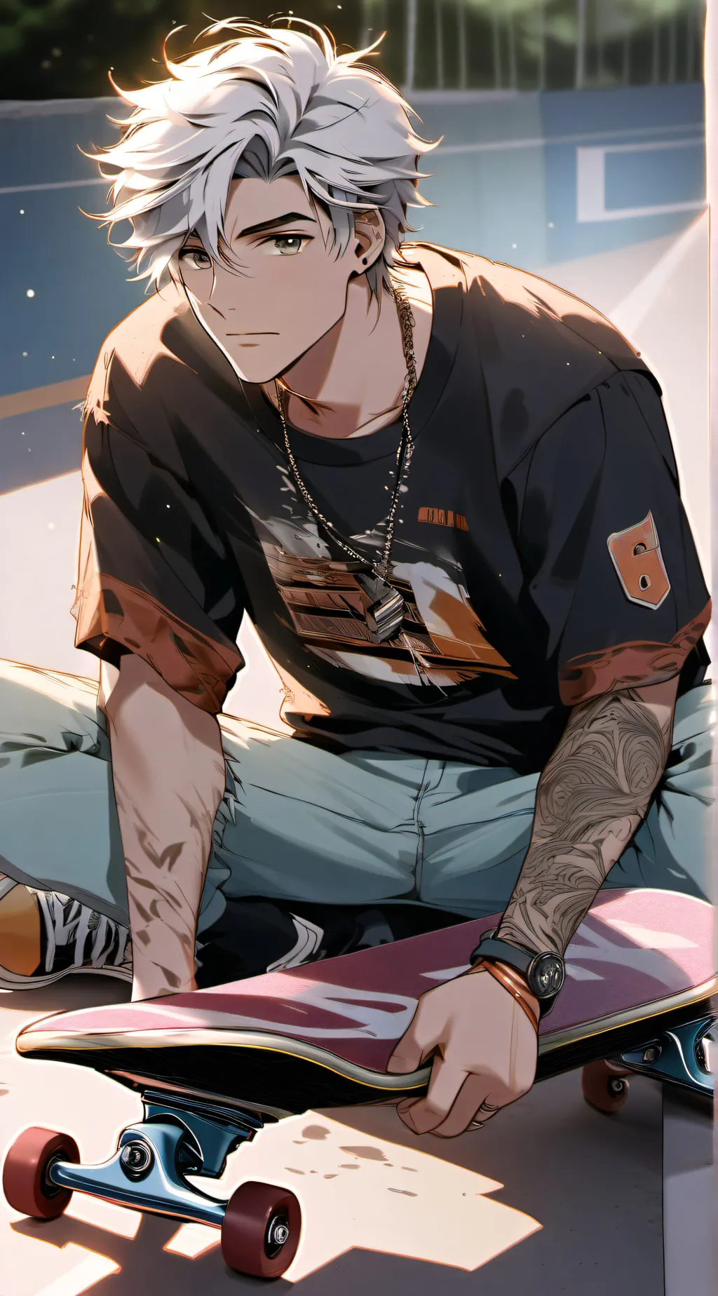 Talkie AI - Chat with Nick