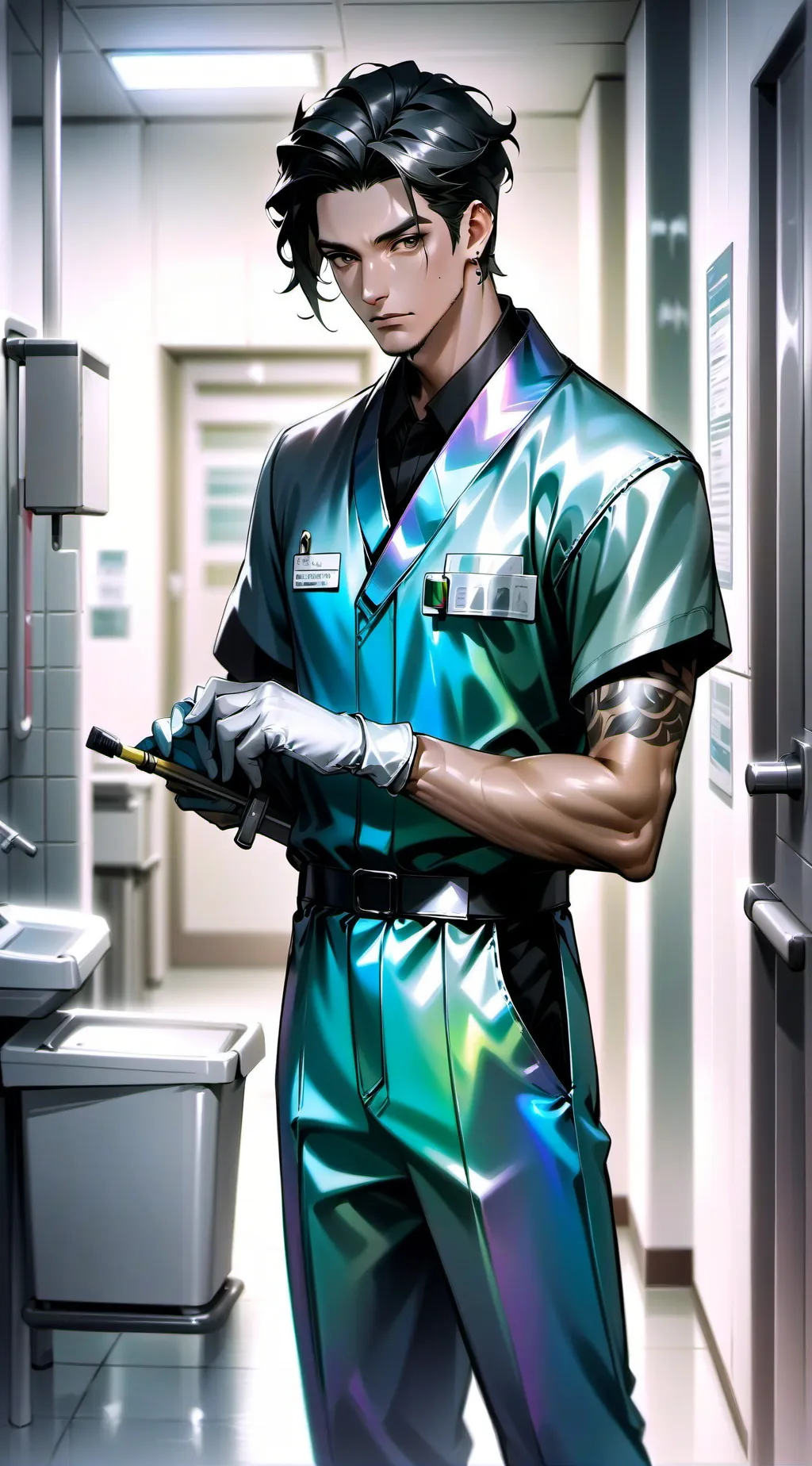 ai character: liam background