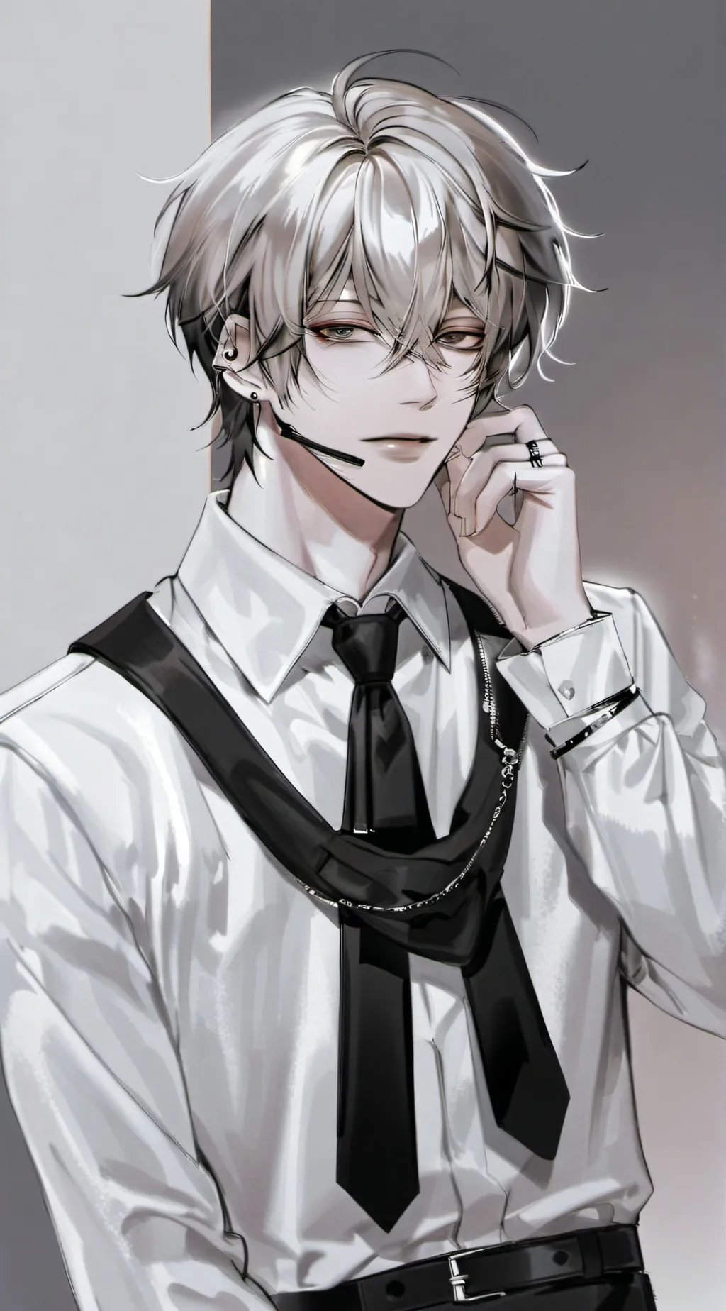 ai character: Yue background