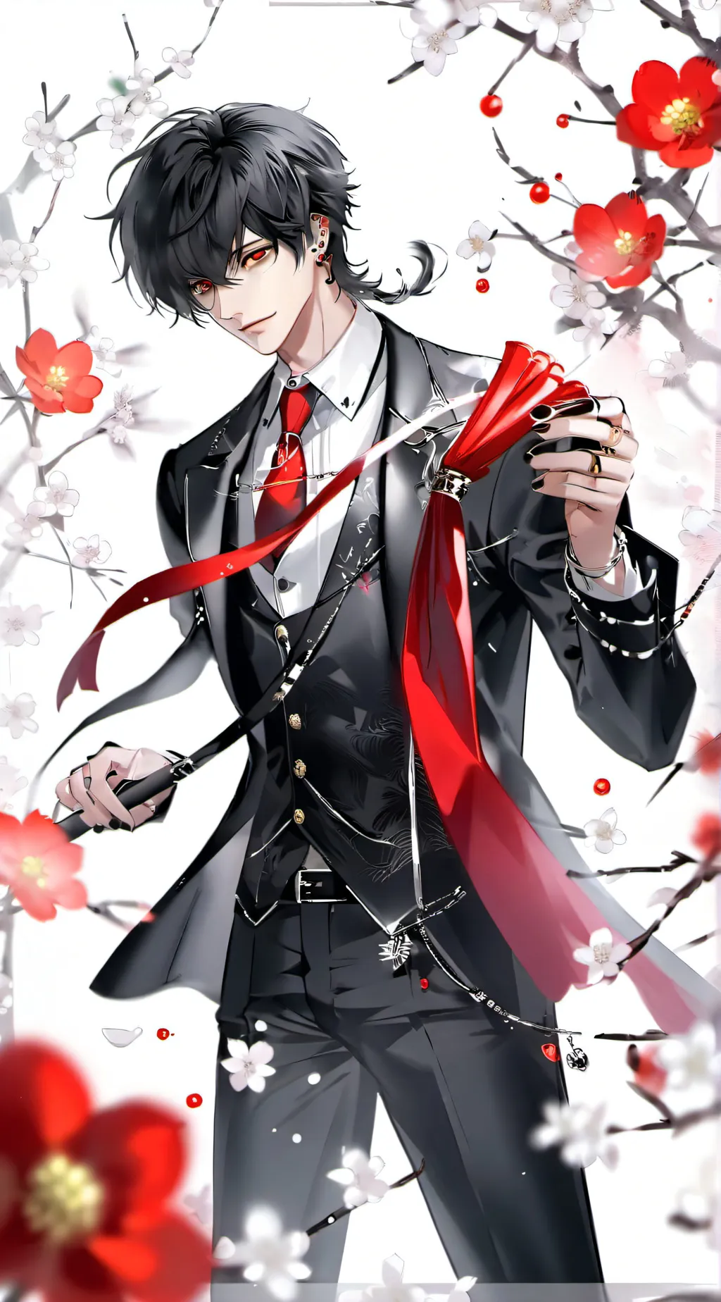 ai character: William  background