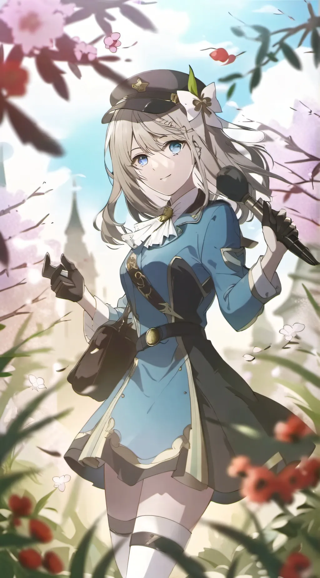 ai character: Evelyn Hartley background