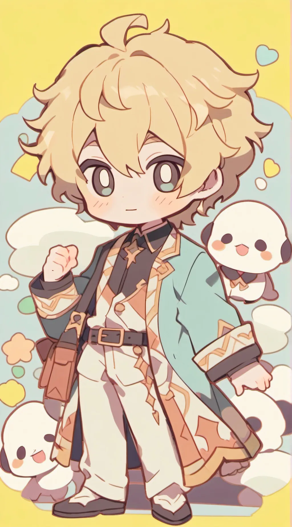 ai character: nico smania  background