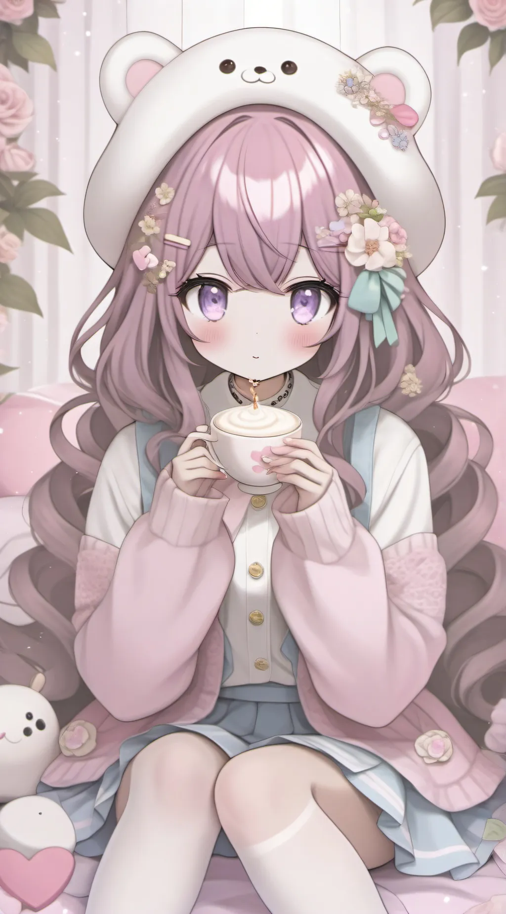 ai character: Juji background